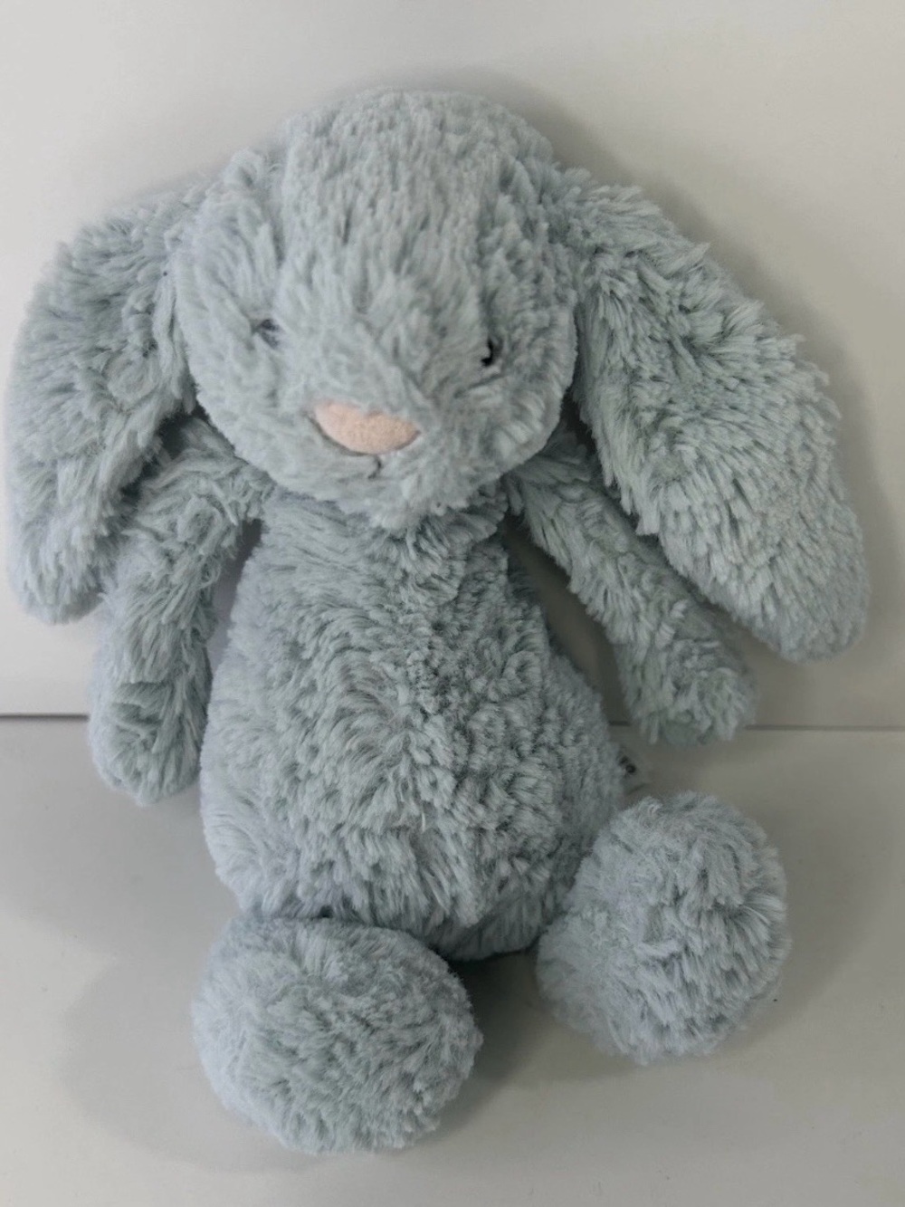 Jellycat Pale Blue Bashful Bunny Plush